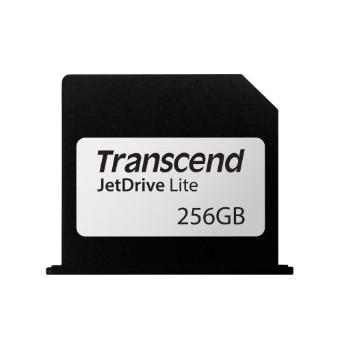Transcend JetDrive Lite 350 removable storage expansion card for MacBook Pro Retina 15-inch Mid 2012 to Early 2013 Transcend JetDrive Lite 350 removable storage expansion card for MacBook Pro Retina 15-inch Mid 2012 to Early 2013